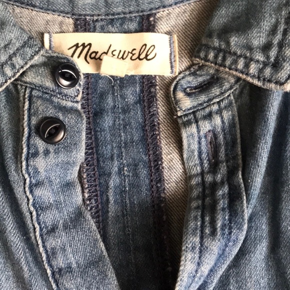 Madewell Ruffle Shirt - Picture 8 of 9